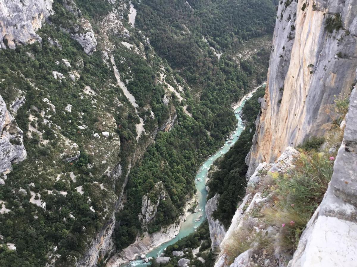 Le Romarin-Topdestination-Aups Kültér fotó